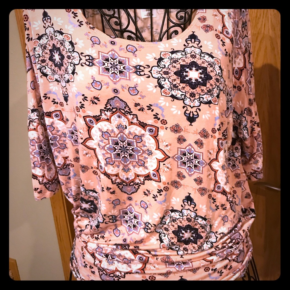 Pink bandana Dolman